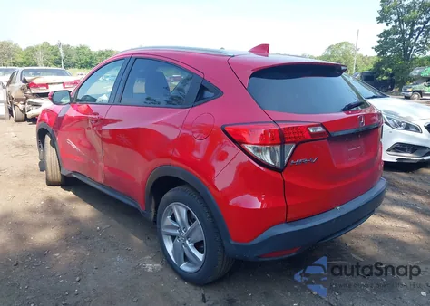 2020 Honda Hr-V Exl from USA, damaged, VIN 3CZRU6H76LM729633